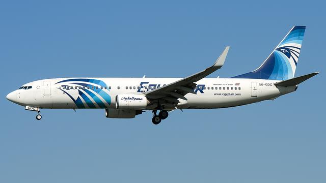 SU-GDC:Boeing 737-800:EgyptAir